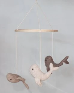 Odin Parker Whale Mobile *New*