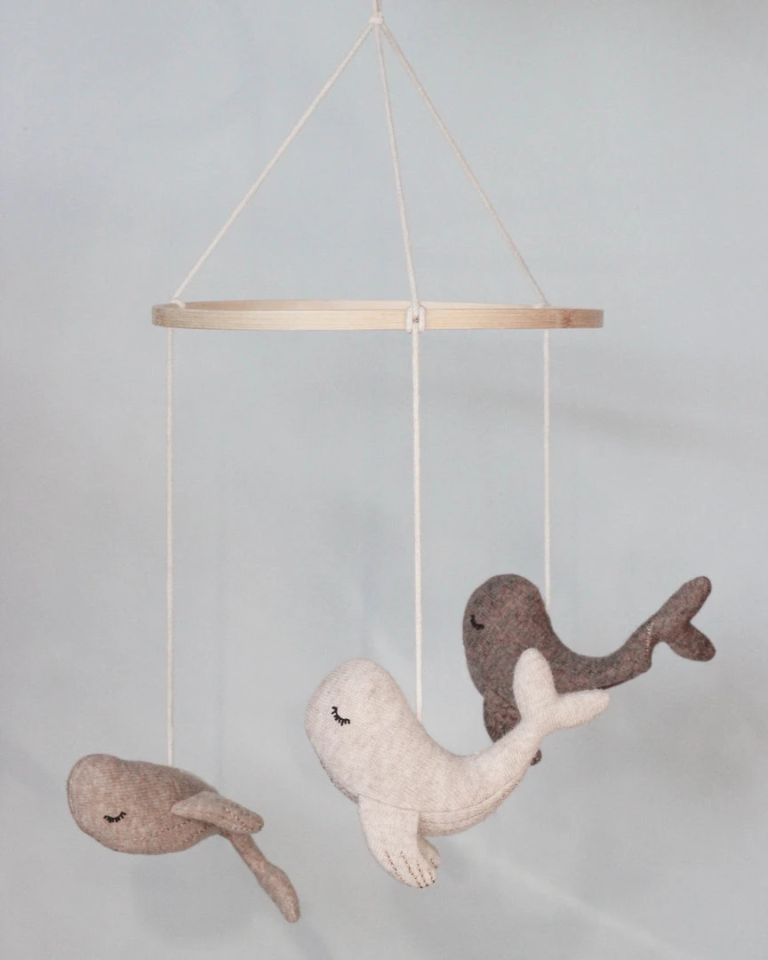 Odin Parker Whale Mobile *New* 3 Odin Parker Whale Mobile *New*