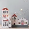 Vendor-unknown *New* Handmade Wooden Christmas Village