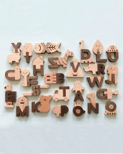 Vendor-unknown Ultimate Wooden Alphabet Puzzle *New* 21 Vendor-unknown Ultimate Wooden Alphabet Puzzle *New*