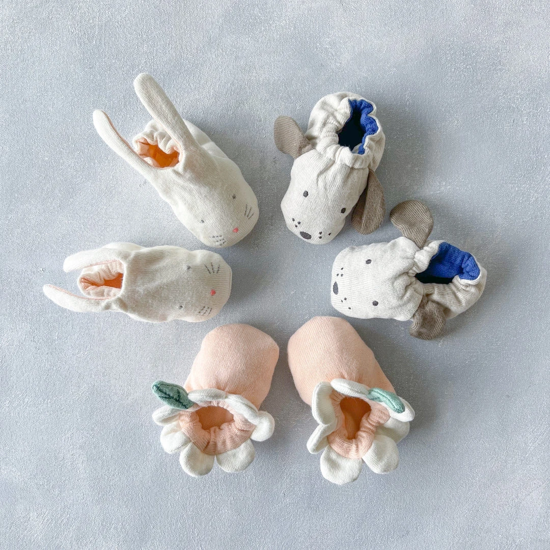 Meri Meri Baby Booties *New* 3 Meri Meri Baby Booties *New*