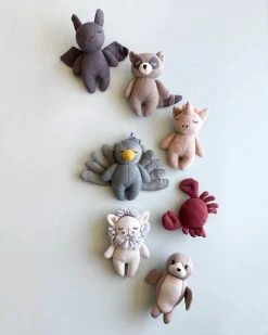 Konges Sløjd Organic Animal Rattle