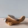 Friendly Toys *New* Handmade Wooden Airplane