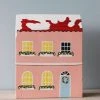Creative Coop Handmade Wooden Christmas Building *New*