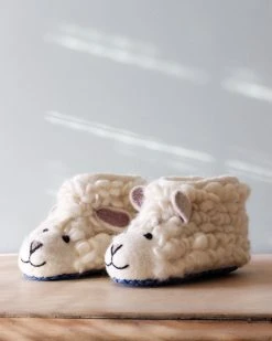 Odin Parker *New* Handmade Wool Sheep Slippers
