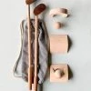 Beigebois Handmade Wooden Toddler Golf Set *New*