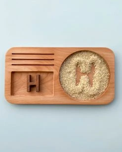 Odin Parker *New* Wooden Sand Tray - Made In USA