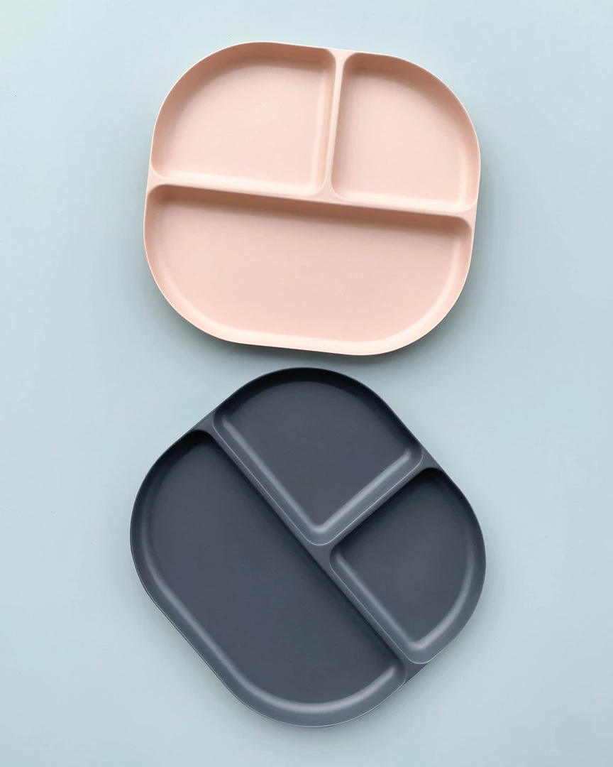 Ekobo Bamboo Divided Plate *New* 3 Ekobo Bamboo Divided Plate *New*