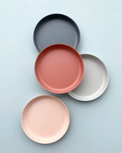 Ekobo *New* Bamboo Toddler Plate Set