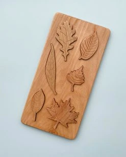 Odin Parker Wooden Leaf Puzzle