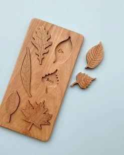Odin Parker Wooden Leaf Puzzle