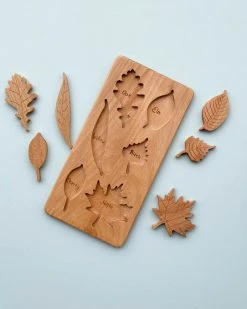 Odin Parker Wooden Leaf Puzzle