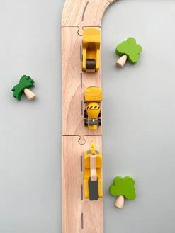 Plan Toys Mini Highway Maintenance Vehicles