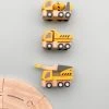 Plan Toys Mini Highway Maintenance Vehicles