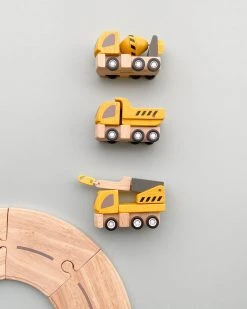Plan Toys Mini Highway Maintenance Vehicles