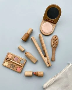 Poltora Handmade Wooden Makeup Set *New*