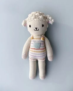 Odin Parker Cuddle + Kind Lamb Stuffed Animal *New*