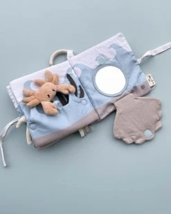 Konges Sløjd *New* Organic Cotton Fabric Book