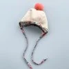 *New* Briar Baby Wild Poppy Pom Bonnet 1 *New* Briar Baby Wild Poppy Pom Bonnet
