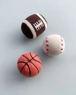 Estella *New* Organic Ball Rattle