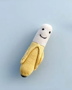Estella Organic Banana Rattle