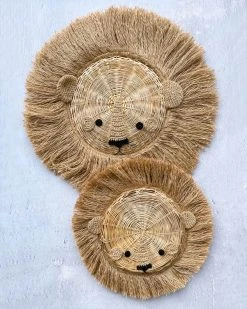 - *New* Handmade Lion Wall Hanging