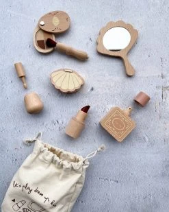 Konges Sløjd Wooden Makeup Set *New* 9 Konges Sløjd Wooden Makeup Set *New*