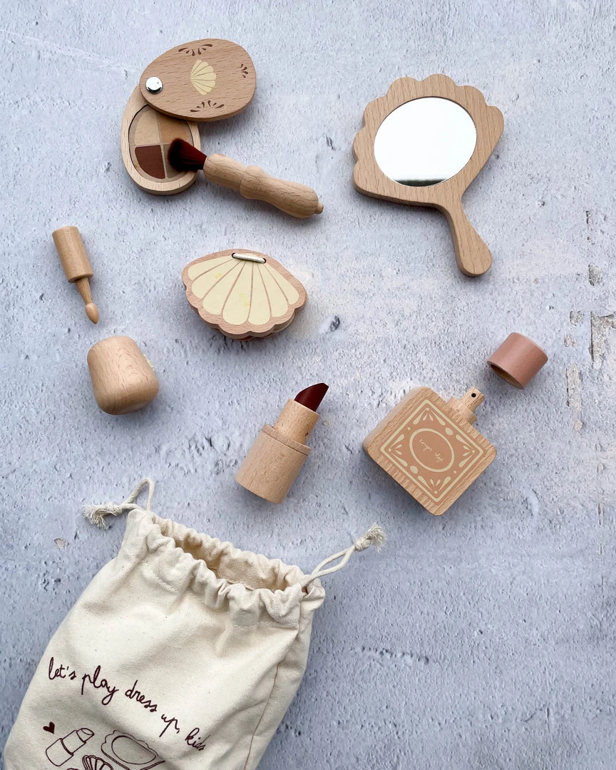 Konges Sløjd Wooden Makeup Set *New* 5 Konges Sløjd Wooden Makeup Set *New*