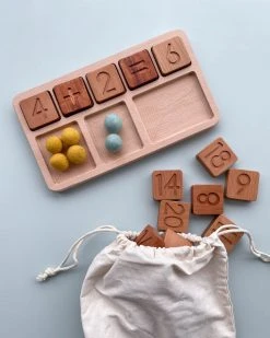 Vendor-unknown The Original Wooden Math Board - Made In USA *New*