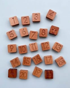 Vendor-unknown The Original Wooden Math Board - Made In USA *New*