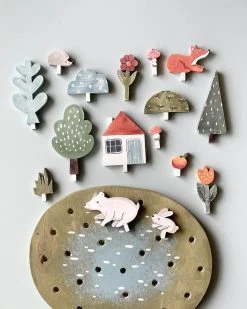 Odin Parker Exclusive Handmade Forest Play Set *New*