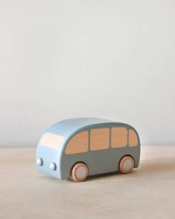 Maileg Wooden Pull Back Bus