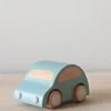 Maileg *New* Wooden Pull Back Car