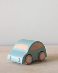 Maileg *New* Wooden Pull Back Car