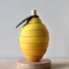 Konges Sløjd Wooden Stacking Lemon Toy *New*