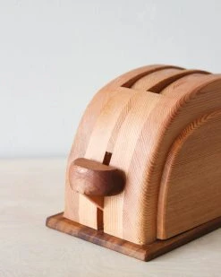 Odin Parker *New* Handmade Wooden Toaster