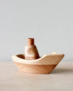 Tateplota *New* Handmade Wooden Boat