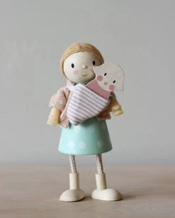 Tender Leaf Toys The Wooden Doll Family
