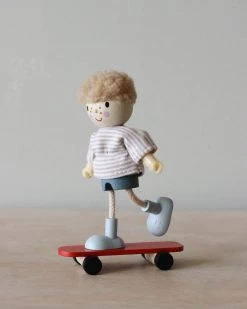 Tender Leaf Toys The Wooden Doll Family