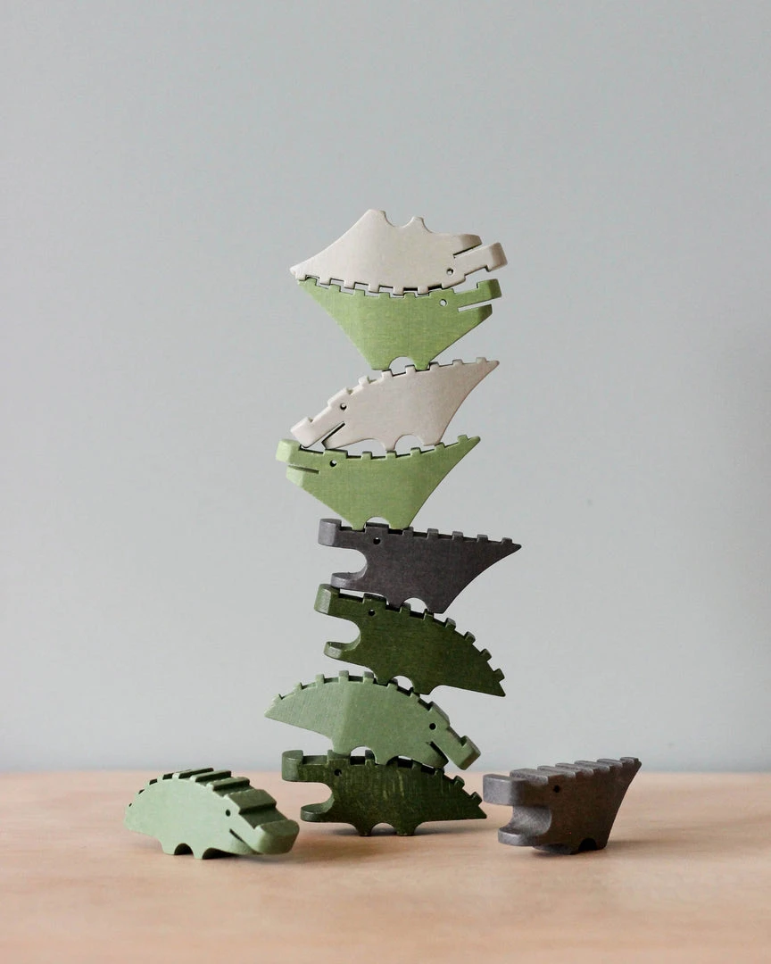 Areaware Croc Pile 3 Areaware Croc Pile