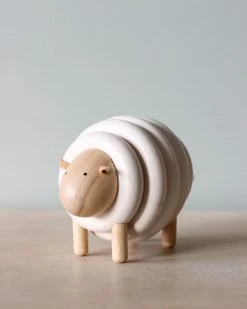 Plan Toys Lacing Wooden Sheep
