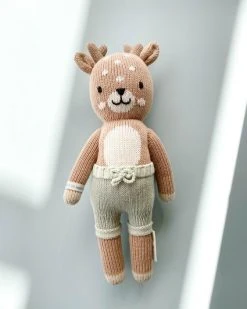 Cuddle + Kind Fawn Stuffed Animal *New*