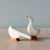 Brin D'Ours | Handmade Wooden Geese