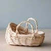 - Handmade Small Rattan Carry Basket *New* 1 - Handmade Small Rattan Carry Basket *New*