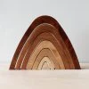 - Handmade Wooden Mountain Stacker
