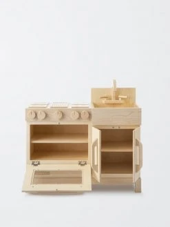 Milton & Goose Wooden Play Kitchen - Made In USA