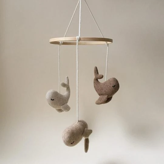 Odin Parker Whale Mobile *New* 4 Odin Parker Whale Mobile *New*