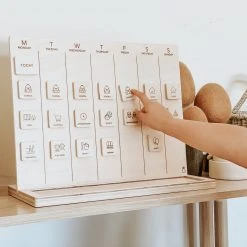 *New* Second Scout | Magnetic Agenda Calendar (ships In Approximately One Week)