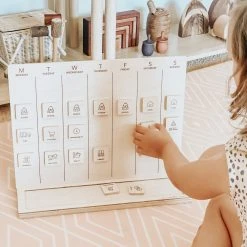 *New* Second Scout | Magnetic Agenda Calendar (ships In Approximately One Week)