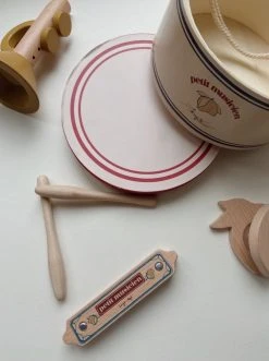Konges Sløjd Wooden Drum & Instruments Set